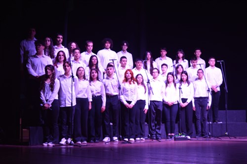 İstiklâl Marşımızın kabulünün 104. yıldönümü münasebetiyle, Kaymakamımız Edip ÇAKICI ve ilçe protokolünün katılımıyla program düzenlendi