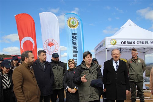 Semiha Şakir Anadolu Lisesi Hatıra Ormanı Ağaçlandırılması