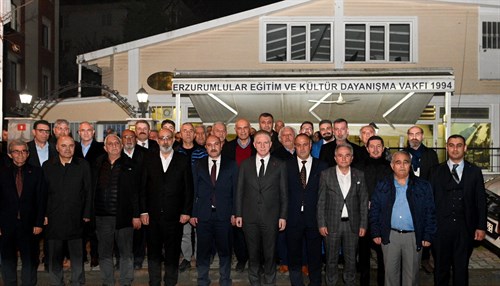 İstanbul Valimiz Sayın Davut GÜL, hemşehri dernekleri ile vakıfları ziyaret etmeye devam ediyor
