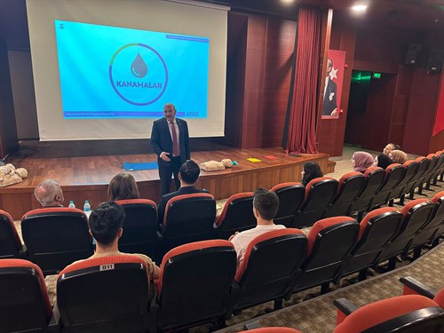 Kaymakamımız Edip ÇAKICI İlçe Afad Gönüllüleri Eğitim Programına katıldı