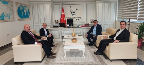 Kartal Kaymakamımız Edip ÇAKICI' ya hayırlı olsun ziyareti